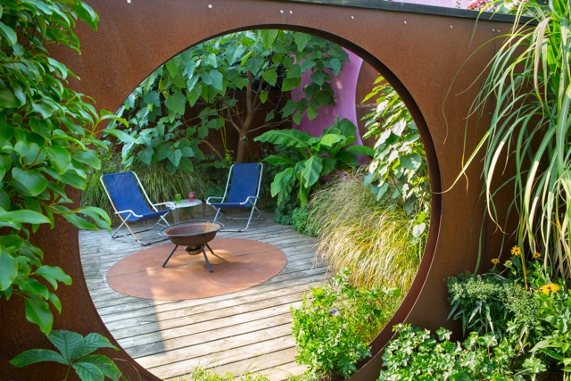 Germinate-designed Muswell Hill garden features in Alan Titchmarsh’s